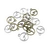 Fashionable and simple metal pendant necklace, a versatile, personalized and trendy accessory for women, as well as a gift for accessories Specification image